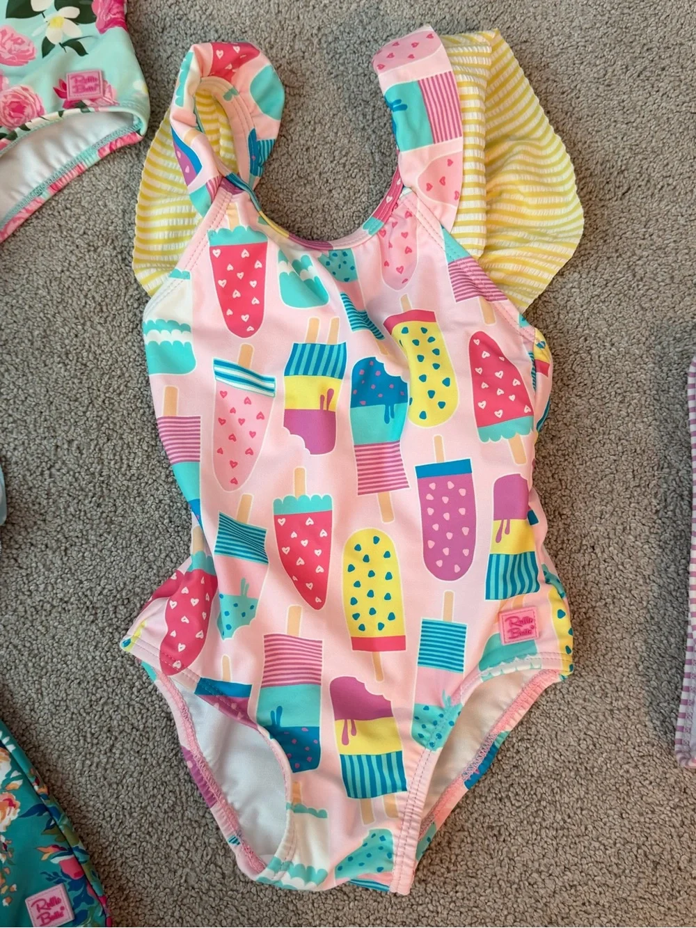 Ruffle Butts Bathing Suit Lot sizes 3-5 T 💕